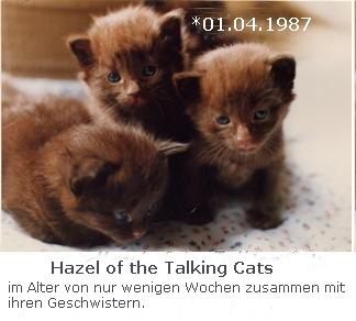 Hazel und Geschwister